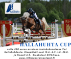 Hallahuhta Cupin mainos