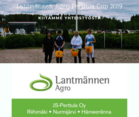 Lantmännen Agro Perttula Cupin palkintojenjako