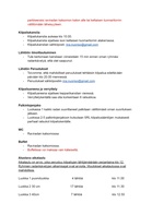 Kilpailijatiedote s.2