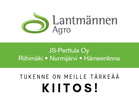 Kiitos Lantmännen Agro Perttula!