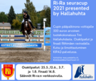 Hallahuhta Cup mainos 2021