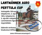 Lantmännen Agro Perttula Cupin mainos