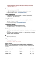 Kilpailijatiedote s.2