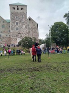 Palkintojenjaossa