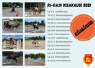 Alustava kilpailukalenteri 2021