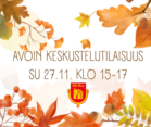 Avoin keskustelutilaisuus