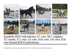 Kilpailukausi 2021, kutsut KIPA2-palvelussa